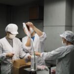製粉工場施設外作業